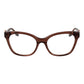 Trussardi Brown Acetate Glasses (Frames)