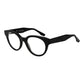 Trussardi Black Acetate Glasses (Frames)