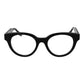 Trussardi Black Acetate Glasses (Frames)