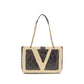 Valentino Garavani Black Lamb Ovis Aries Aries Shoulder Bag