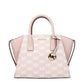 Michael Kors Pink Fabric Handbag