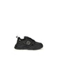 Philipp Plein Black Polyester Athletic Sneakers