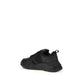 Philipp Plein Black Polyester Athletic Sneakers