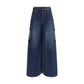 Sacai Denim Pants with liner back