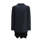 Sacai Wool Melton and Wool Knit Jacket