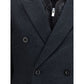 Sacai Wool Melton and Wool Knit Jacket