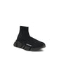 Balenciaga Black Rubber Athletic Sneakers