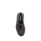 Ferragamo Brown Calf Leather Bos Taurus Slip-On Loafers