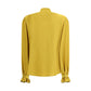 Valentino Yellow Silk Blouse