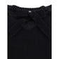 Valentino Black Fleece Wool Sweatshirt