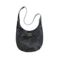 Valentino Garavani Black Leather Shoulder Bag