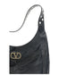 Valentino Garavani Black Leather Shoulder Bag
