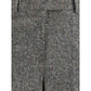 Valentino Gray Wool Casual Pants