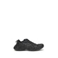 Balenciaga Black Calf Leather Bos Taurus Athletic Sneakers