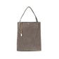 Chloé Gray Calf Leather Bos Taurus Shoulder Bag