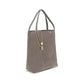 Chloé Gray Calf Leather Bos Taurus Shoulder Bag