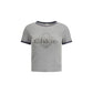 Chloé Gray Cotton T-Shirt