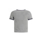 Chloé Gray Cotton T-Shirt