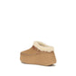 Chloé Brown Calf Leather Bos Taurus Mules