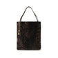 Chloé Brown Fur Shoulder Bag