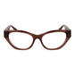 Trussardi Brown Women Glasses Frame