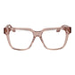 Trussardi Pink Women Glasses Frame