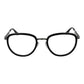 Trussardi Black Men Glasses Frame