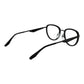 Trussardi Black Men Glasses Frame
