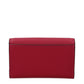 Michael Kors Red Leather Wallet