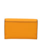 Michael Kors Orange Leather Wallet