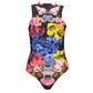Desigual Black Polyester Bodysuit