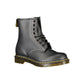 Dr. Martens Black Polyester Ankle