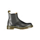 Dr. Martens Black Polyester Ankle