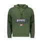 Norway 1963 "Verde Cotton Men Sweatshirt with Hood and Central Pocket"