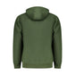 Norway 1963 "Verde Cotton Men Sweatshirt with Hood and Central Pocket"