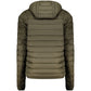 Cavalli Class Green Polyester Jackets & Coat