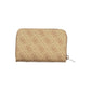 Guess Jeans Beige Polyethylene Wallet