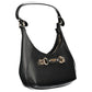Guess Jeans Black Polyethylene Handbag