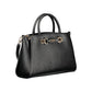 Guess Jeans Black Polyethylene Handbag