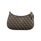 Guess Jeans Brown Polyethylene Handbag