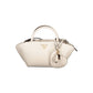 Guess Jeans Beige Polyethylene Handbag