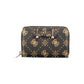 Guess Jeans Brown Polyethylene Wallet