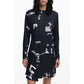 Desigual Nero Viscosa Women Dress