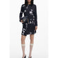 Desigual Nero Viscosa Women Dress