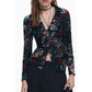 Desigual Black Polyester Shirt