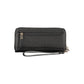 Guess Jeans Black Polyethylene Wallet
