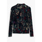 Desigual Black Polyester Shirt