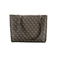 Guess Jeans Brown Polyethylene Handbag