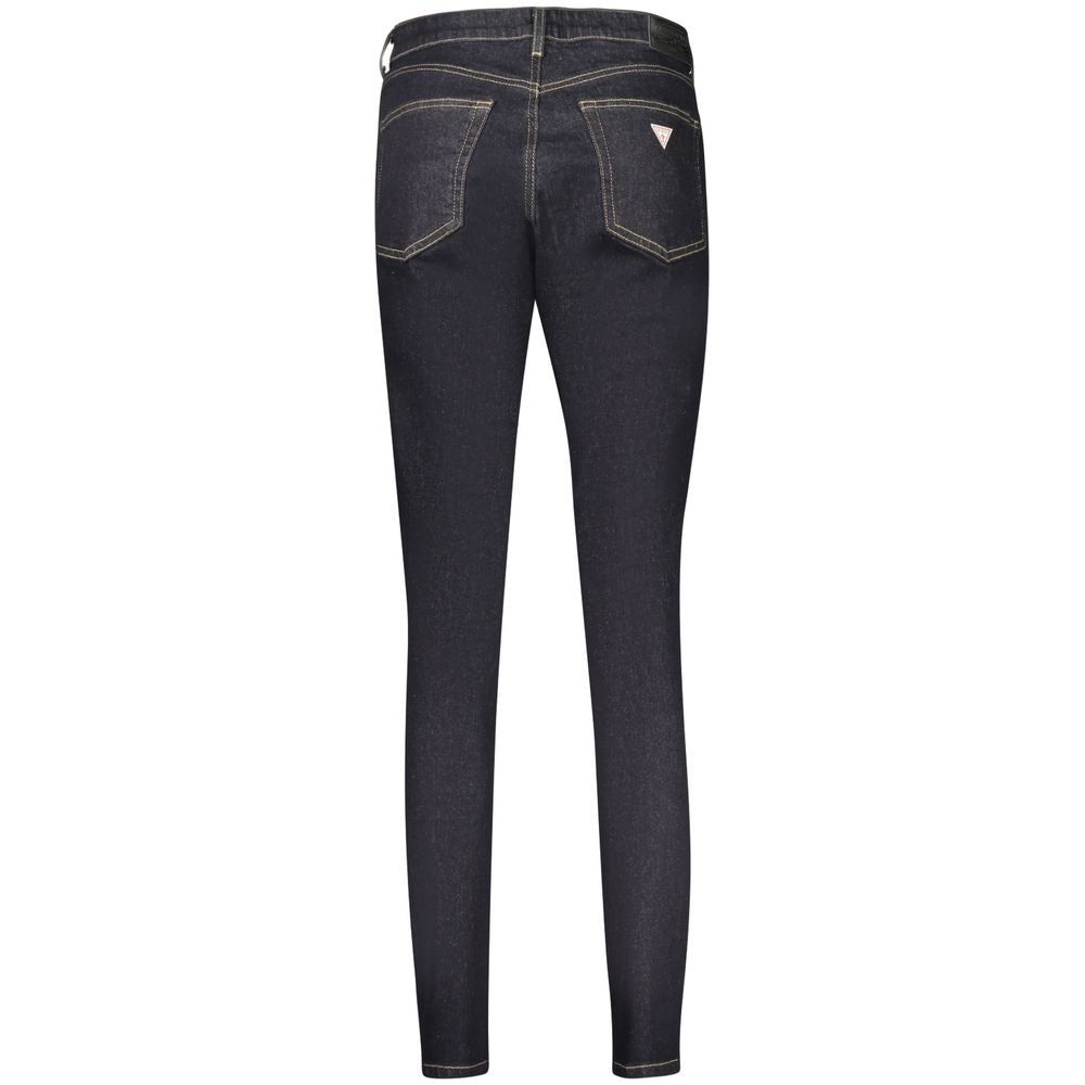 Guess Jeans Blue Cotton Jeans Denim
