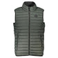Gianmarco Venturi Green Polyamide Sleveless Jacket